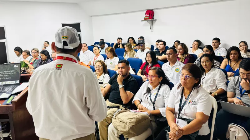 Distrito de Cartagena avanza en la recuperación ecológica de la Bahía de Cartagena y la Bahía de Barbacoas