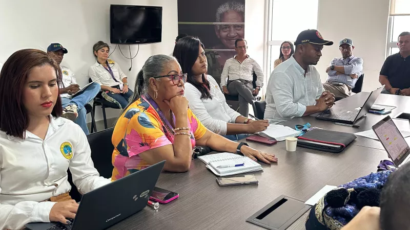 Distrito y sector hidrocarburos buscan acuerdos para el desarrollo sostenible en Mamonal
