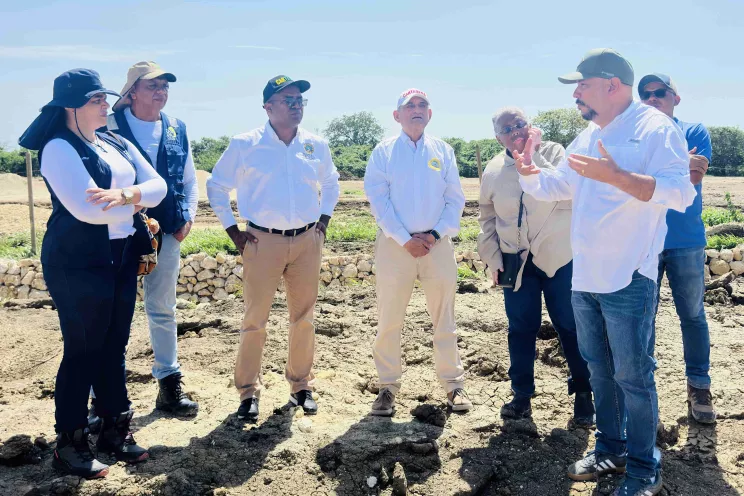 Evaluamos afectaciones por lluvias en Punta Canoa y coordinamos acciones preventivas para la temporada invernal