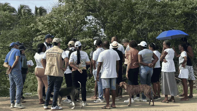 Inspección interinstitucional identifica puntos críticos en caños y arroyos de Punta Canoa
