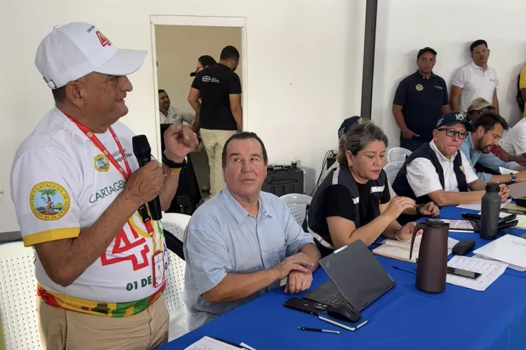 Primera Audiencia Pública Ambiental en Colombia: una jornada histórica por el medio ambiente en Cartagena