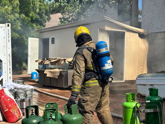 Bomberos 