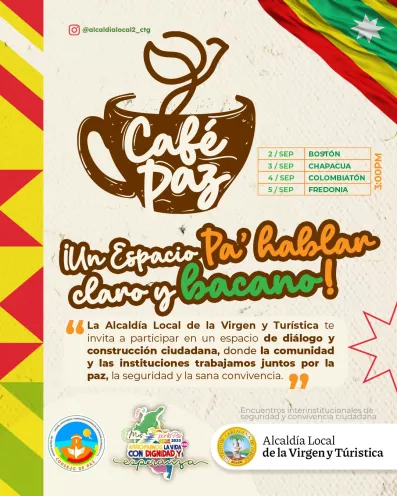 Café Paz. 