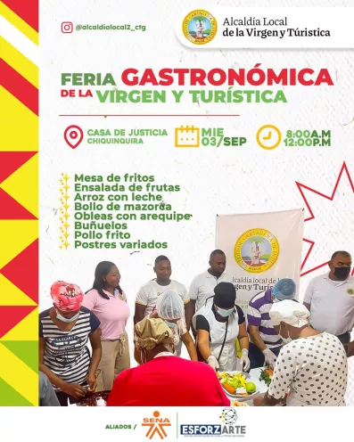 Feria Gastronómica.