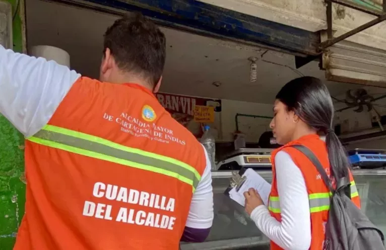 Socialización de gestión de residuos sólidos en El Pozón.