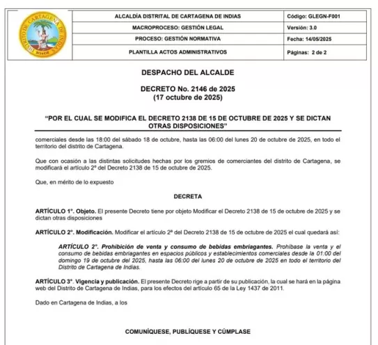DECRETO