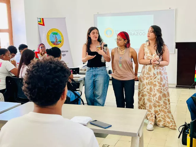 constructores de paz