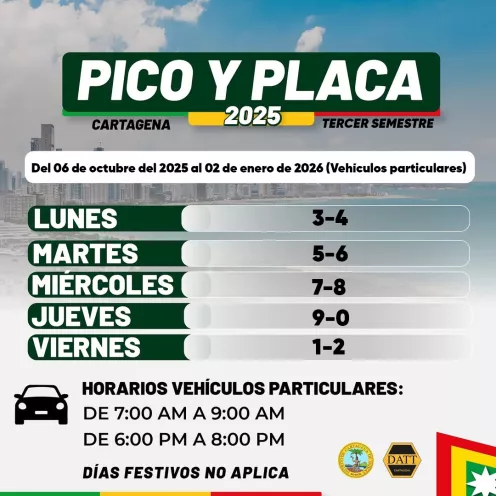 PICO Y PLACA