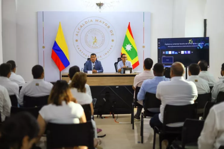 ALCALDE Y SEC DE PLANEACIÓN