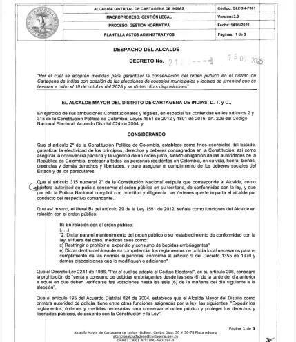 DECRETO