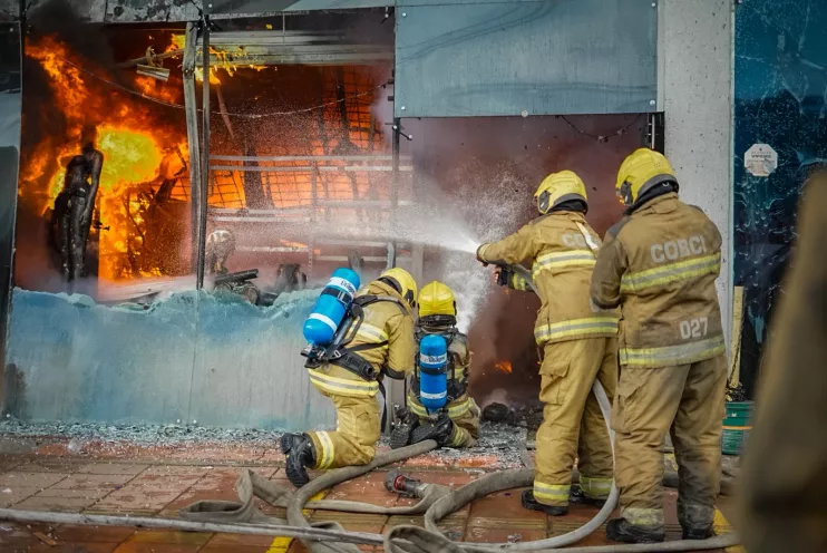 BOMBEROS CTG