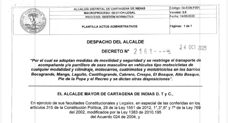DECRETO