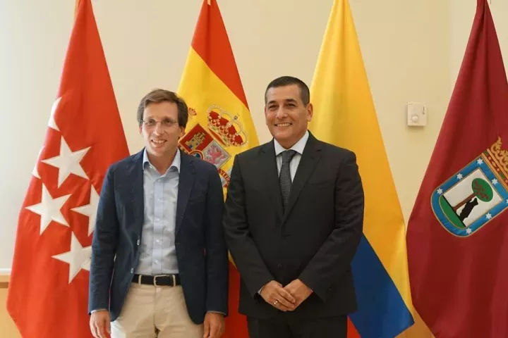 Nueva conexión Cartagena - Europa