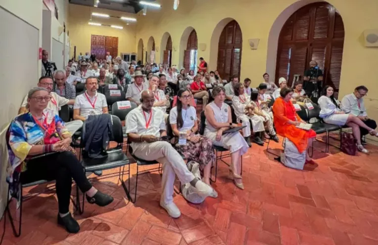 Cartagena en esta semana es epicentro del diálogo global por la sostenibilidad con la apertura del foro internacional “El valor de la sabiduría ancestral .
