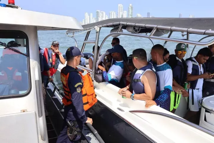 Viva una experiencia segura en el Festival Náutico de Cartagena