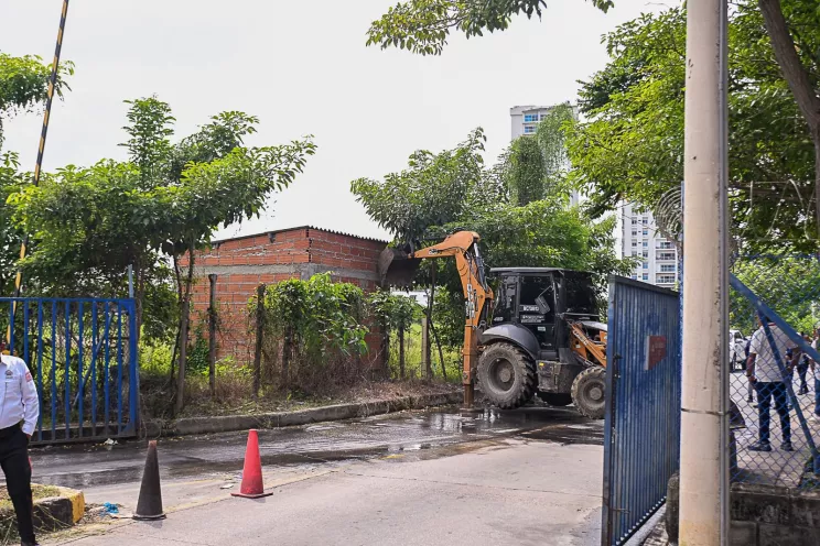 RECUPERACIÓN DE ESPACIO PUBLICO