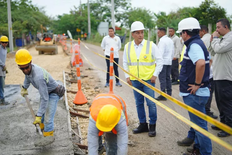 DOBLE CALZADA TIERRA BAJA