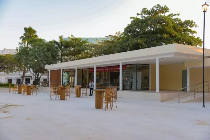Cartagena fortalece la atención al visitante en el parque Centenario