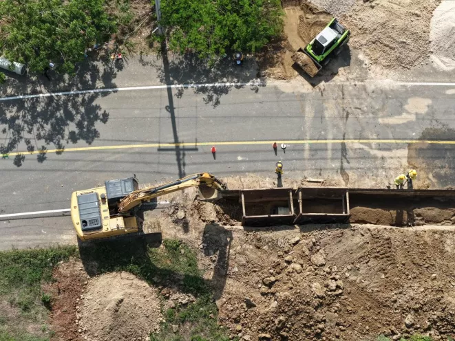 Alcantarillado de Bayunca