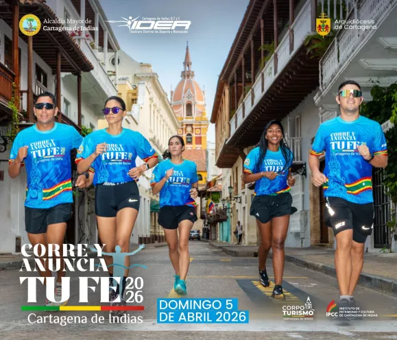 Corre y anuncia tu fe