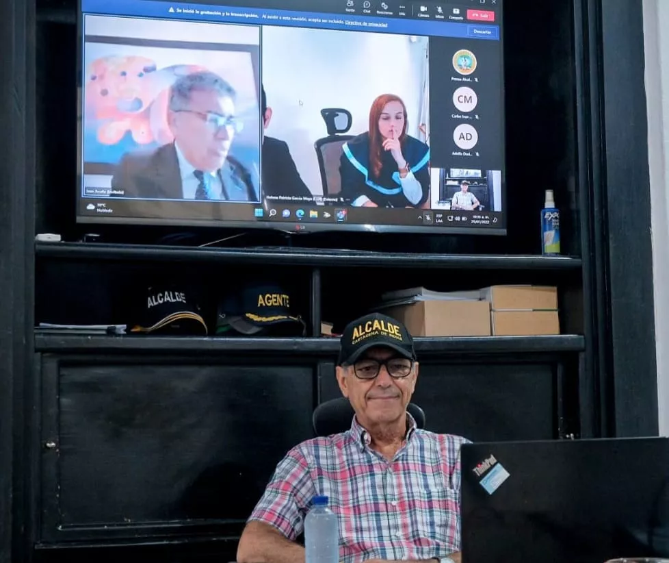 Defensa del alcalde William Dau 