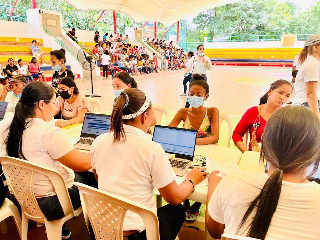 proceso de inscripciones de Familias en Acción