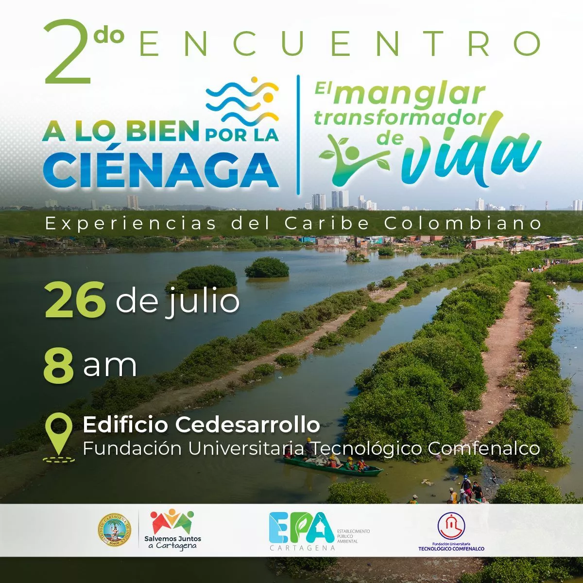EPA realizará II Encuentro 'A lo bien por la Ciénaga'