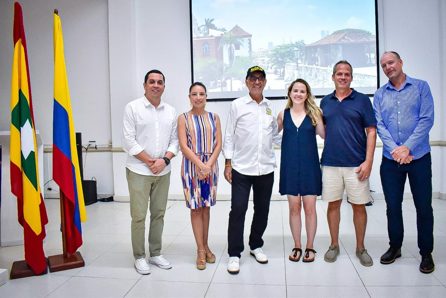 Alcaldía e IPCC motivan a productores de cine a invertir en Cartagena 