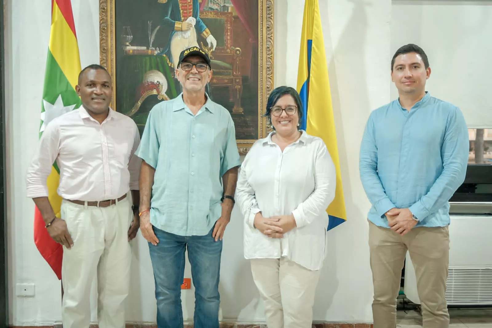 Alcalde Dau realiza primeros cambios en el gabinete distrital de Cartagena
