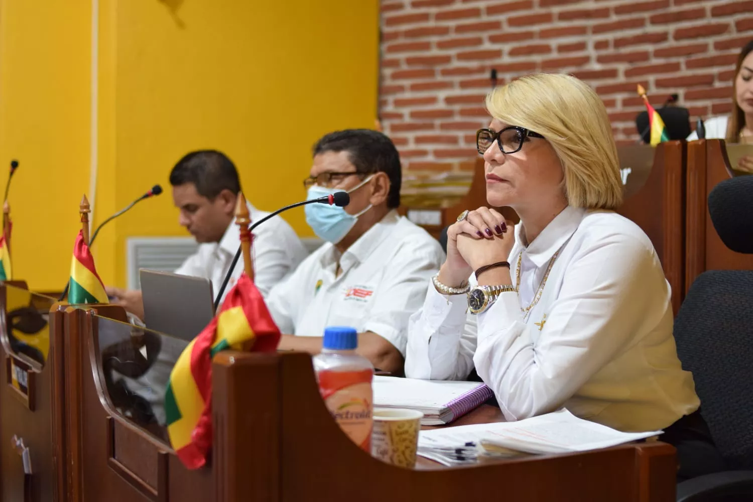 Por debate de control político IDER responde a la comunidad