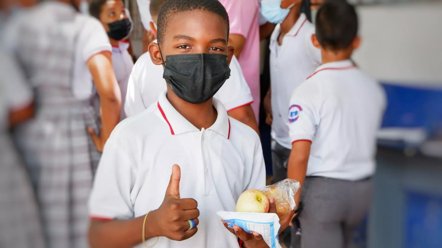 estudiantes que recibe alimentación escolar en Cartagena
