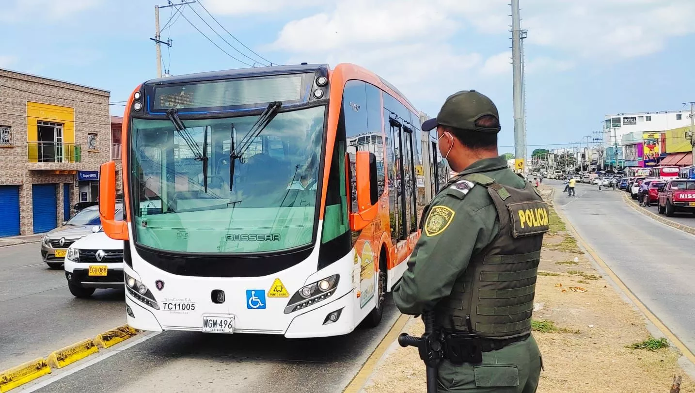  Comunicado de Transcaribe 