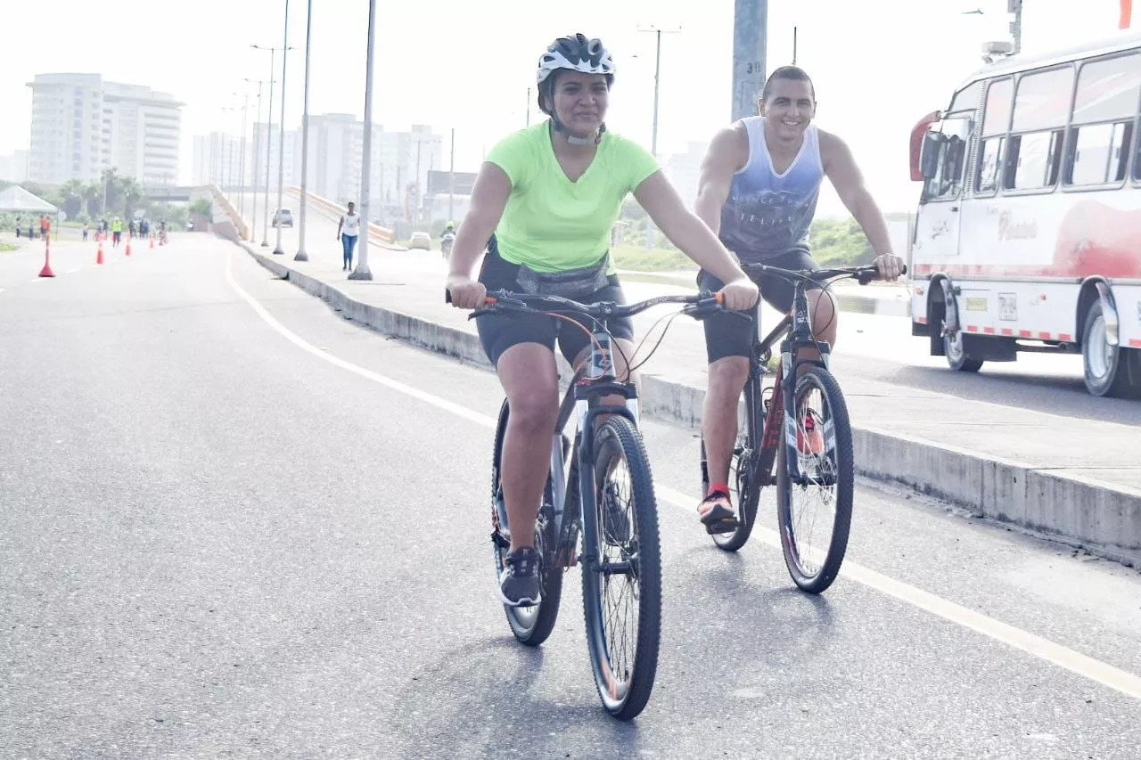 Ciclovía domingo