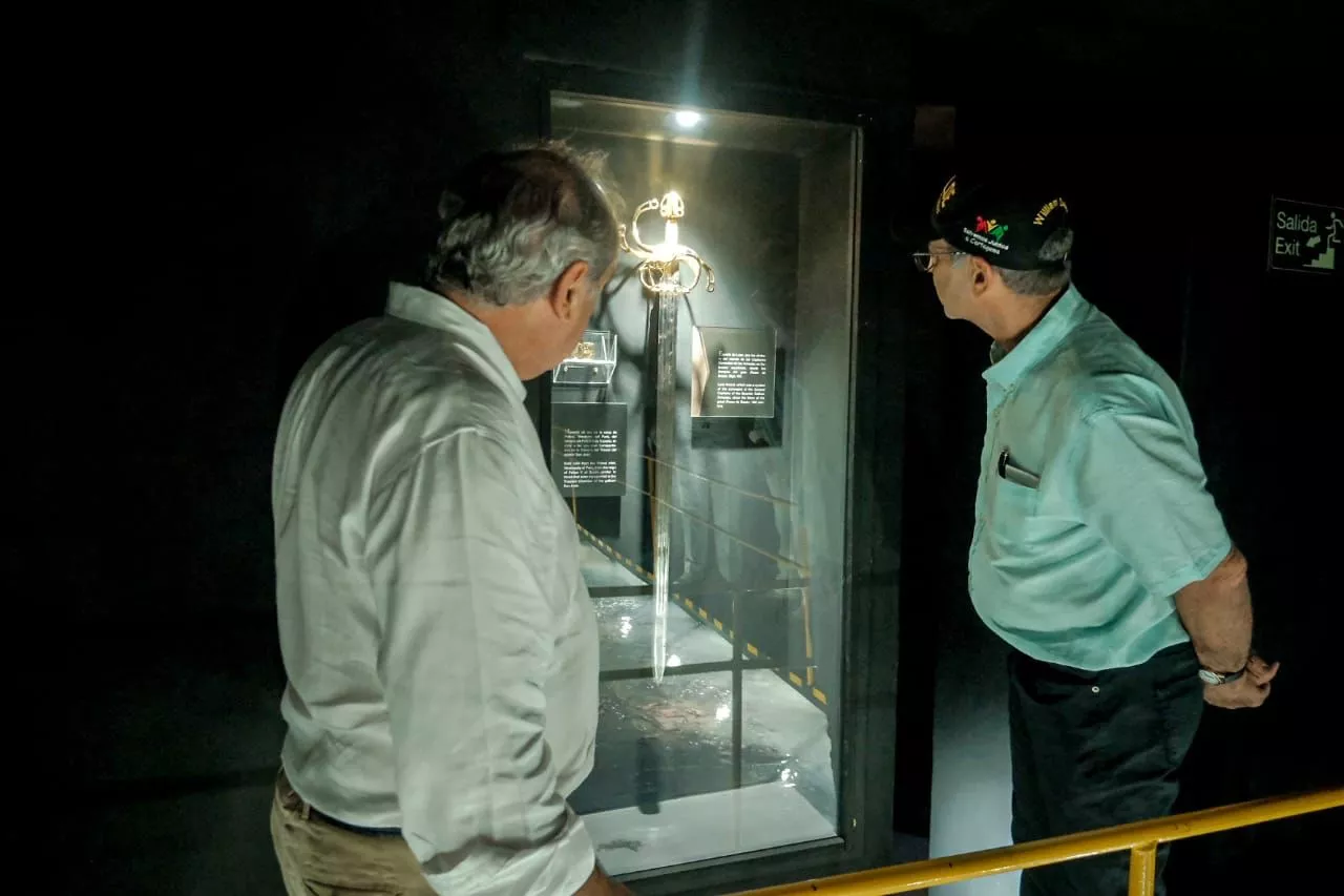Piezas del Galeón San José