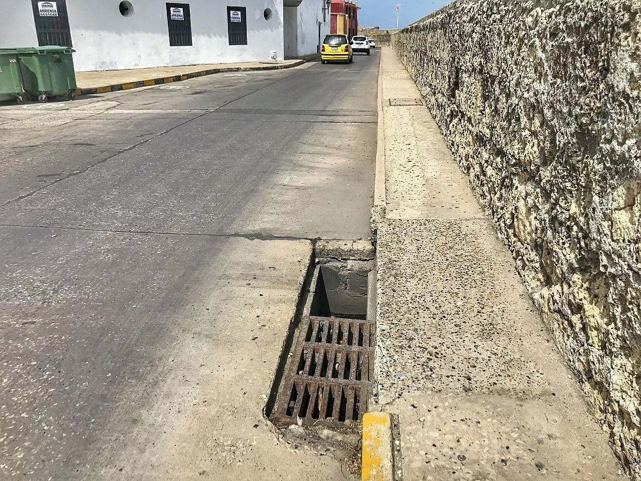 Contratación para reposición de rejillas