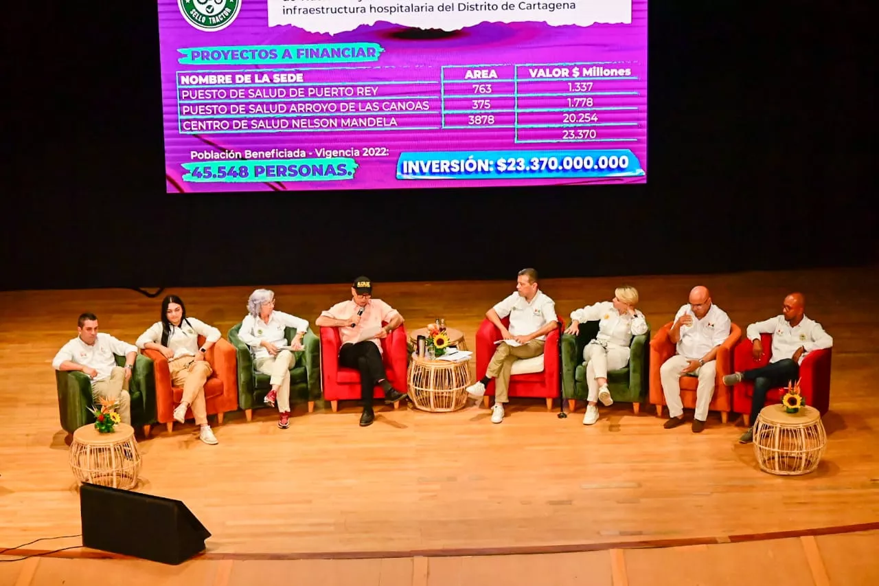En Audiencia Pública, alcalde de Cartagena rindió cuentas del primer semestre 2022