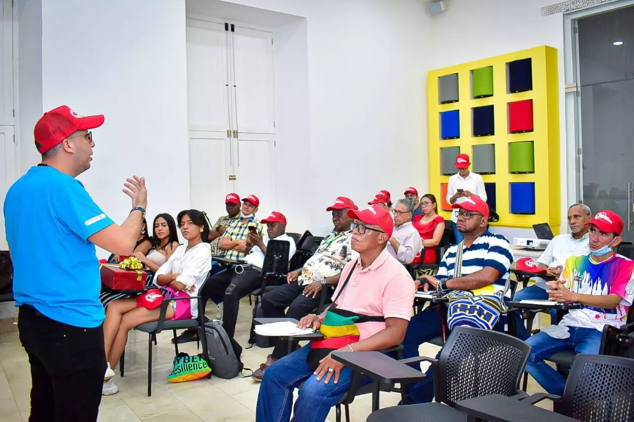 Treinta periodistas de la ciudad fueron certificados en la cátedra “Mi Orgullo es Cartagena” 