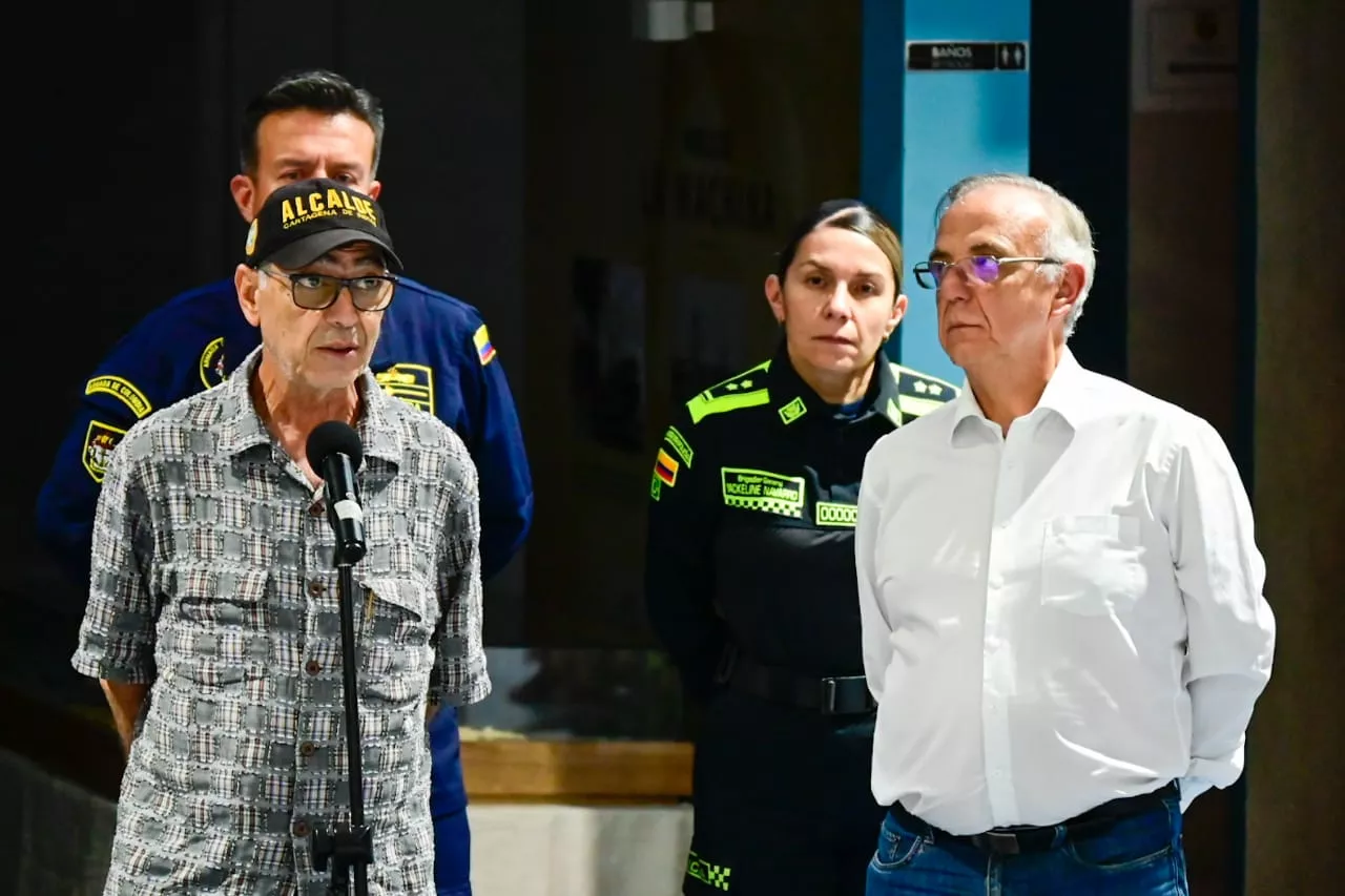 Durante el encuentro, se revisó la situación actual de la ciudad en cuanto a seguridad.