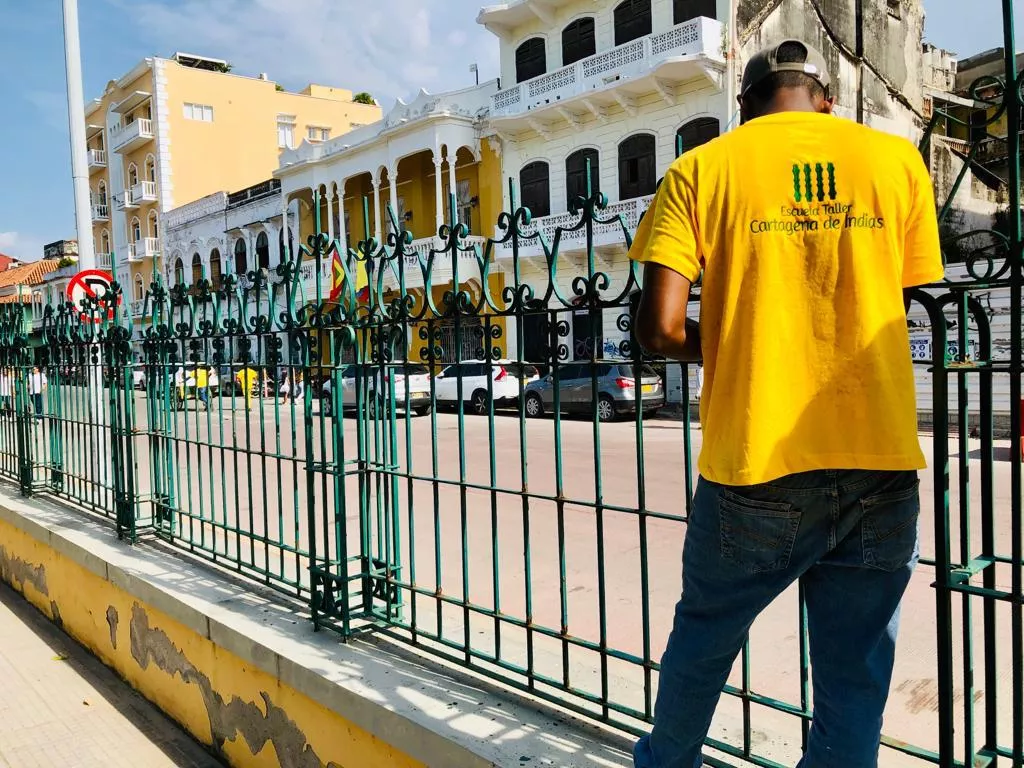 Las obras ya iniciaron en el Parque del Centenario