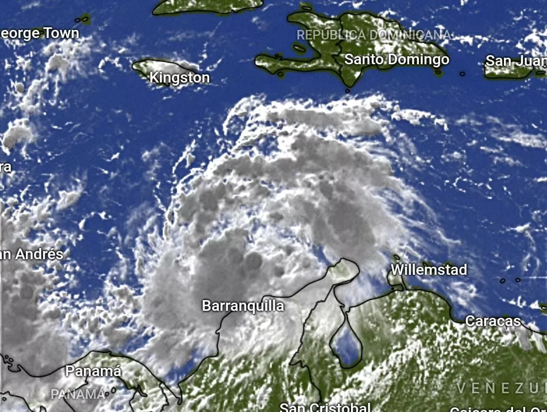 Se esperan fuertes precipitaciones asociadas al fenómeno