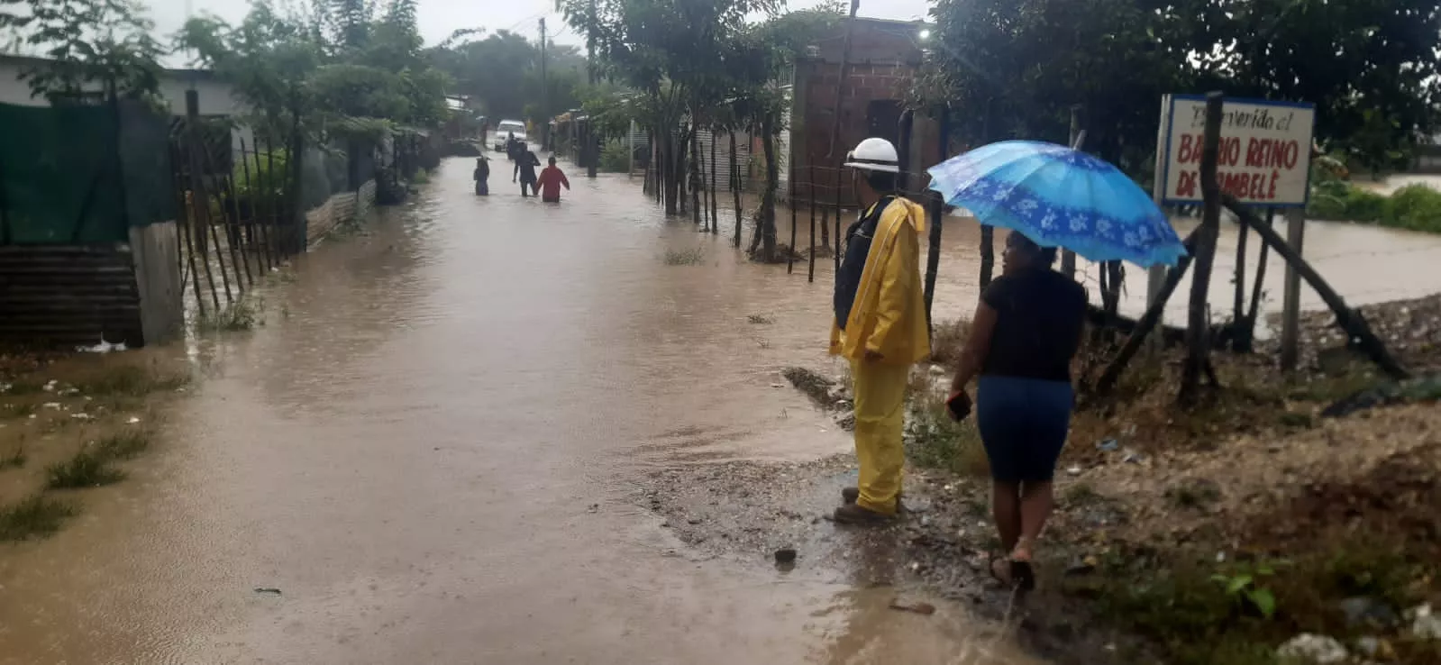 Ayer fueron instaladas 10 ollas comunitarias en la Zona Norte