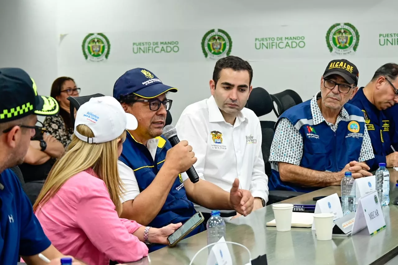 El gobierno nacional apoyará 24 horas las solicitudes que Cartagena tenga