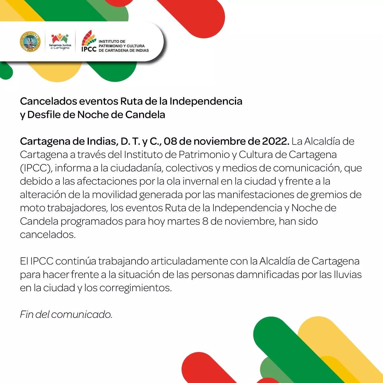 Cancelados