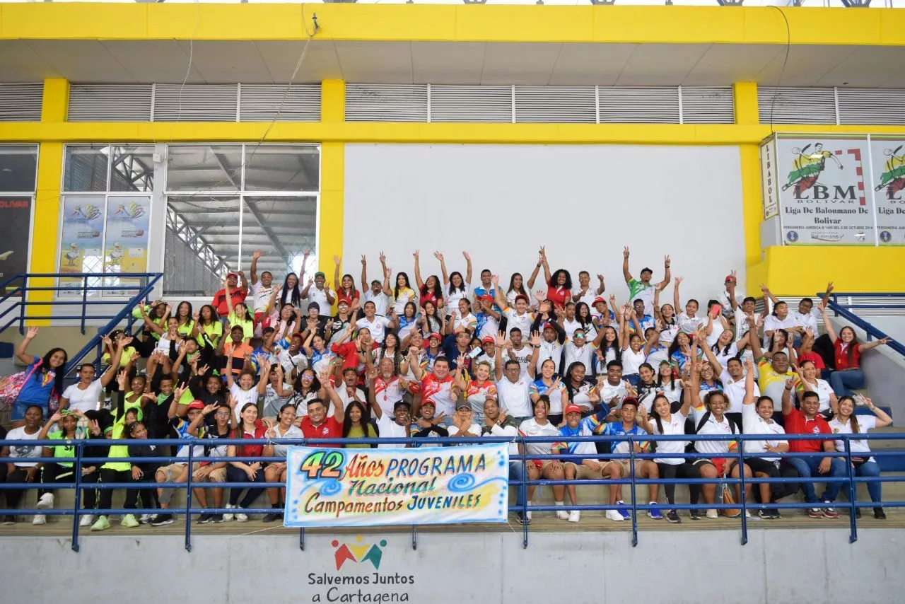 Creciente entusiasmo juvenil en Cartagena