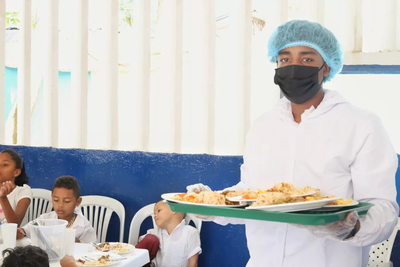 Este nuevo punto de cocina en sitio, que es posible gracias a la continuidad ininterrumpida del PAE