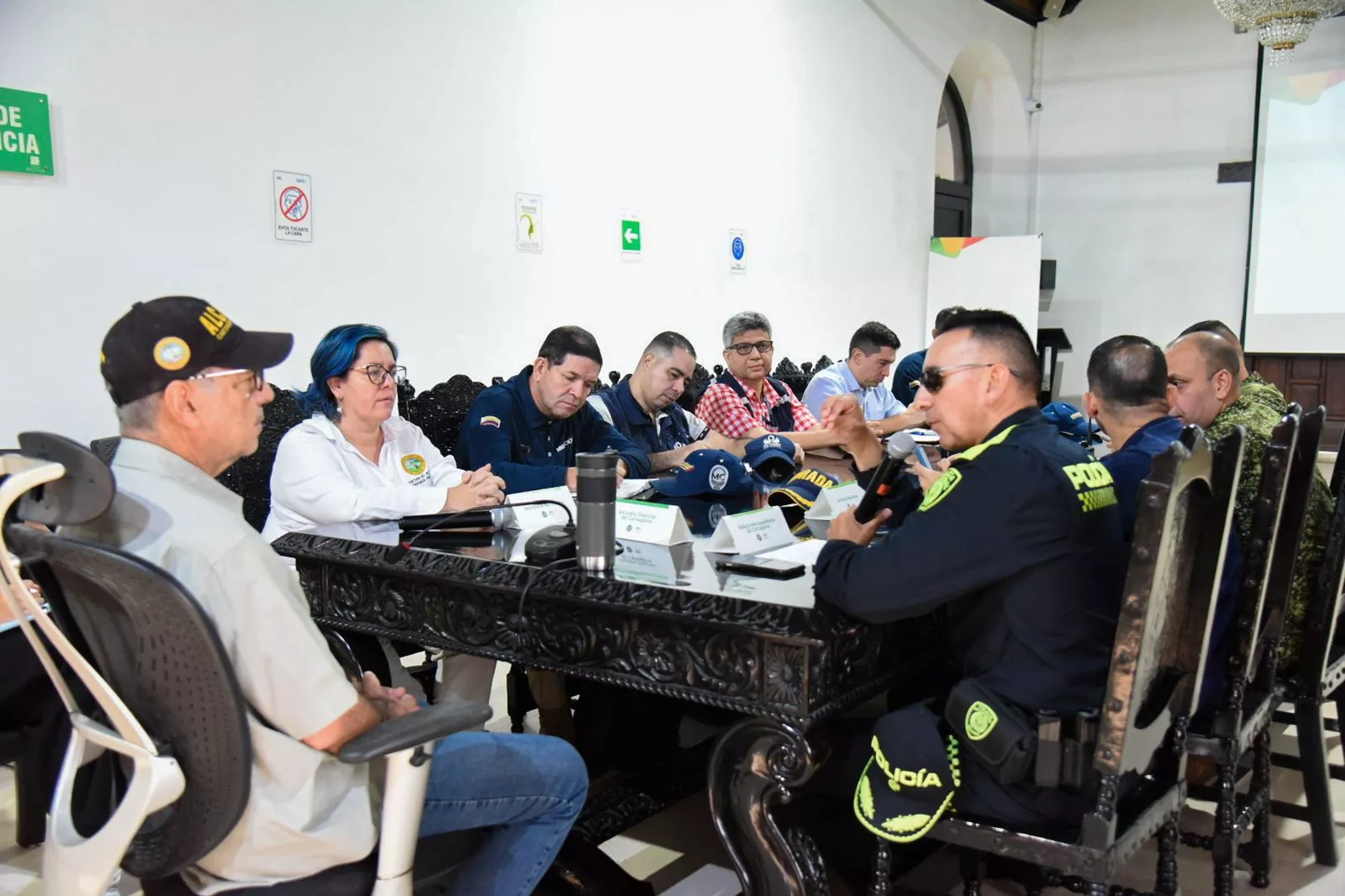 Consejo Extraordinario de Seguridad 