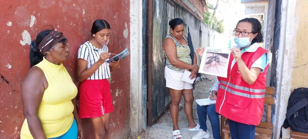 Entre los casos reportados se encuentran 2 de dengue grave y cero fallecidos por este evento.
