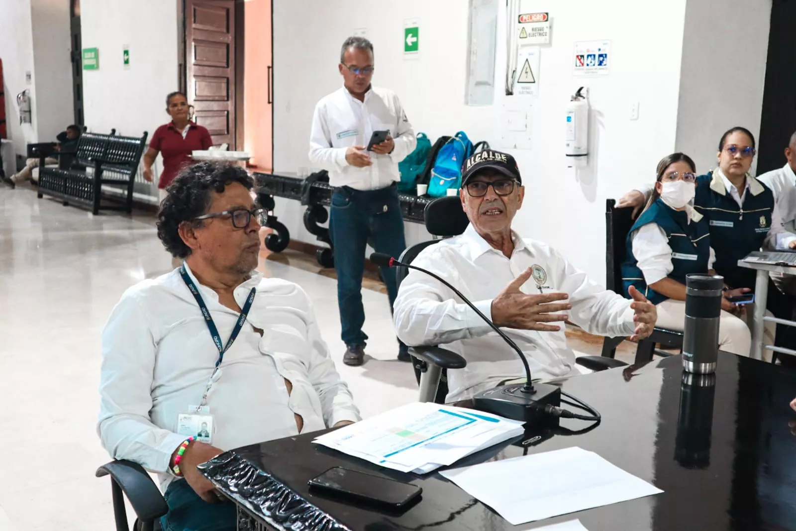 Fue un espacio en el que se hizo seguimiento al proyecto, las obras civiles y todas la actividades socioambientales