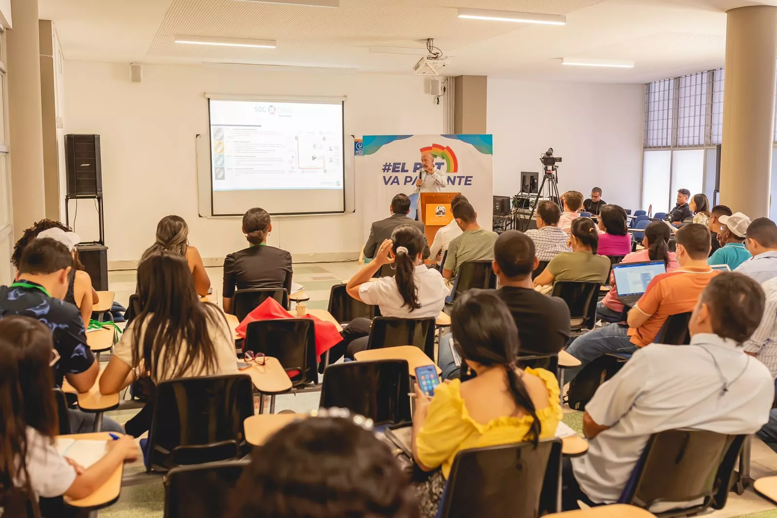 se abordaron las principales apuestas y retos del POT