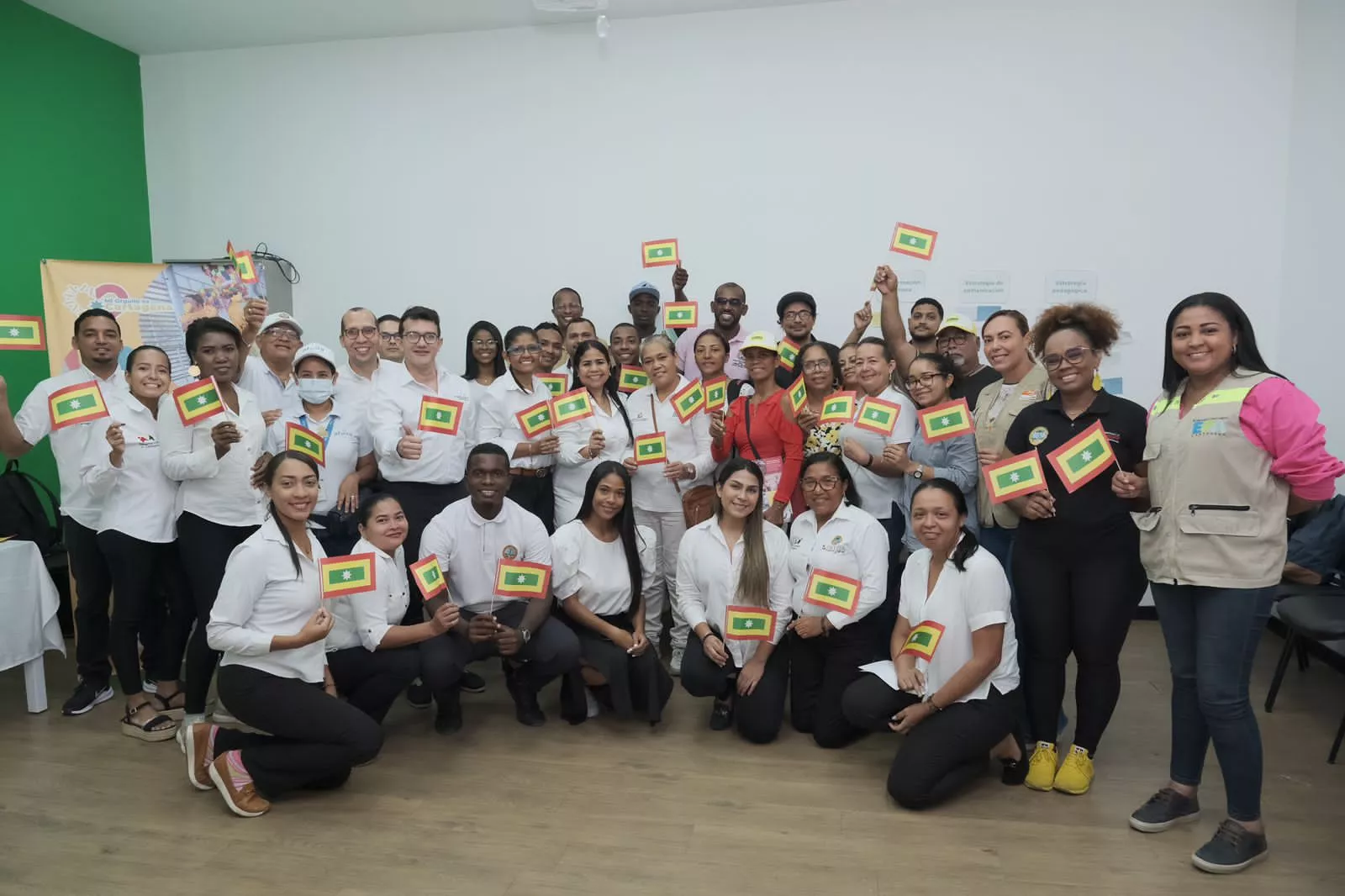 Las organizaciones brindaron aportes e ideas para seguir trabajando